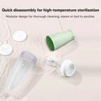 Mommed Baby Food Feeder, Silicone Food Dispensing Spoon, Baby Fruit Feeder Pacifier
