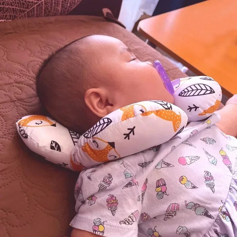 Upgraded Baby Head & Neck Support Pillow