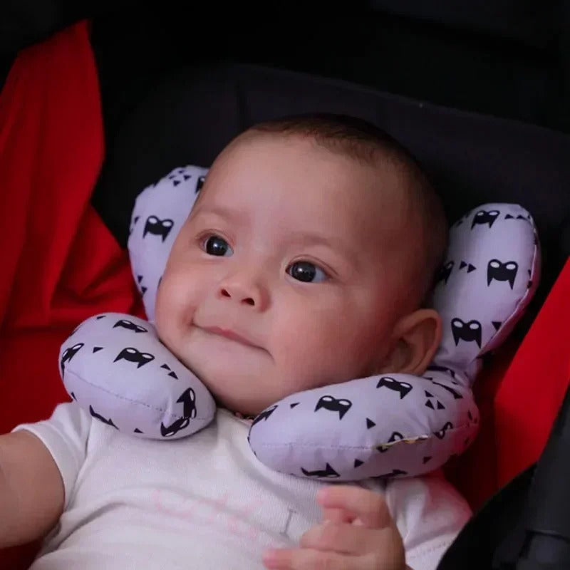 Upgraded Baby Head & Neck Support Pillow