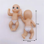 Newest Handmade Doll Accessories Baby Dolls Pregnant Mom Lady for Girls Game Christmas Birthday Present Gift Kids Toy,No Box