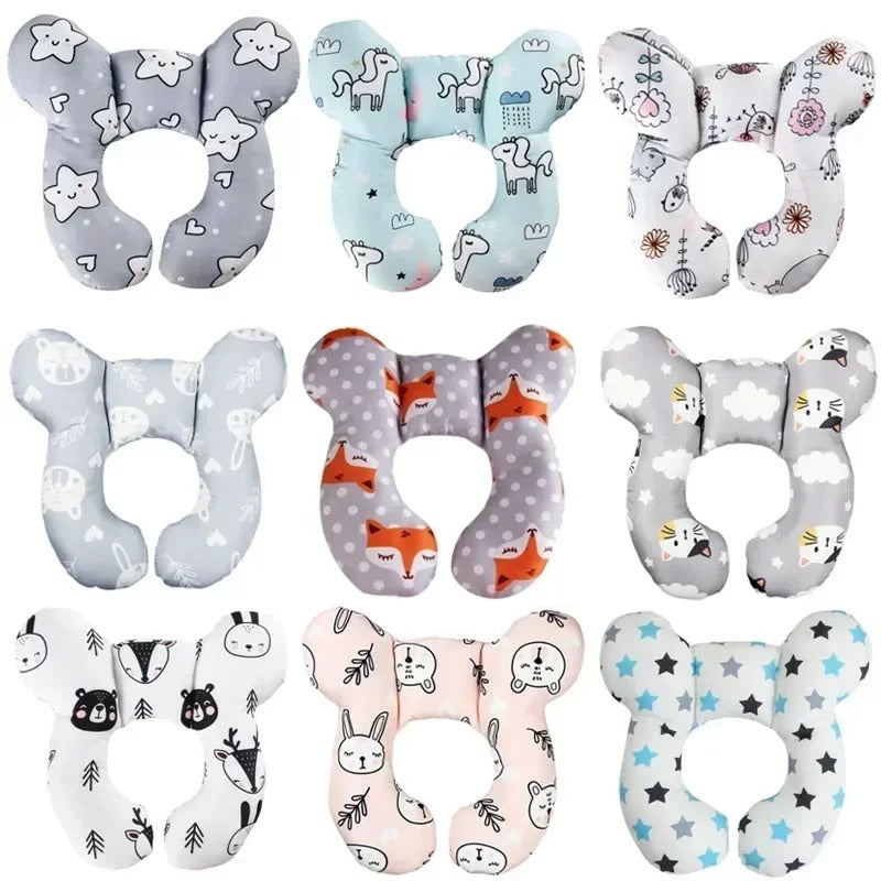 Upgraded Baby Head & Neck Support Pillow