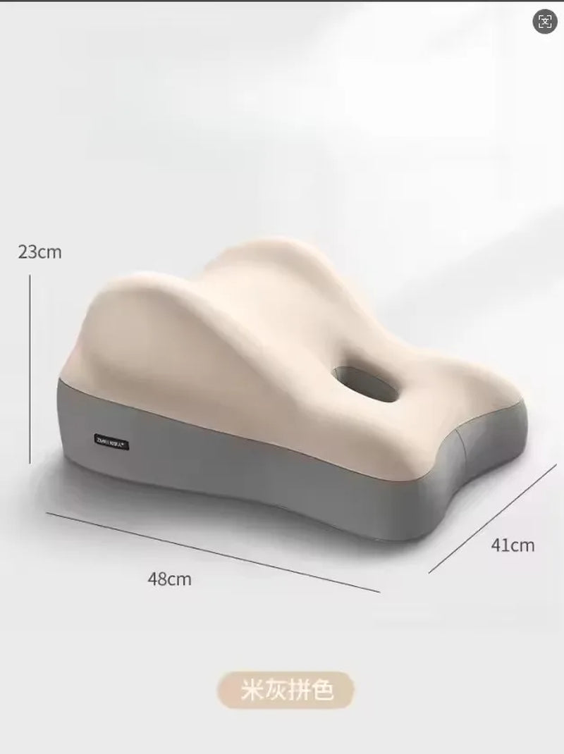 Butt Cushion for Couples Pregnanly Pillow Support Waist Pillow Lumbar Orthopedic Pillow Adults Sitting Lying Bed Waist Cushion