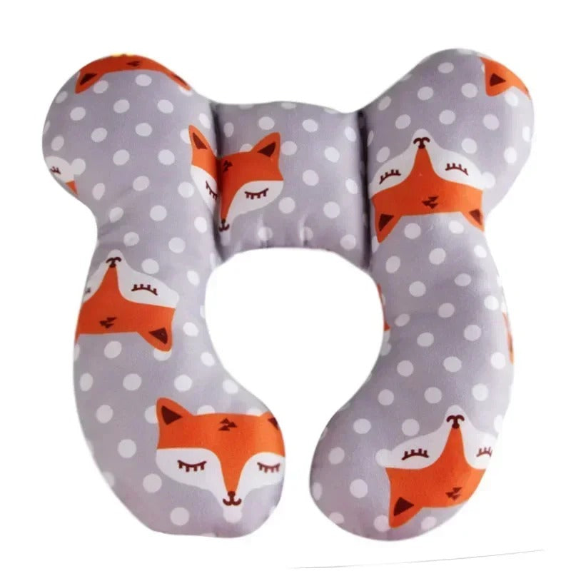 Upgraded Baby Head & Neck Support Pillow