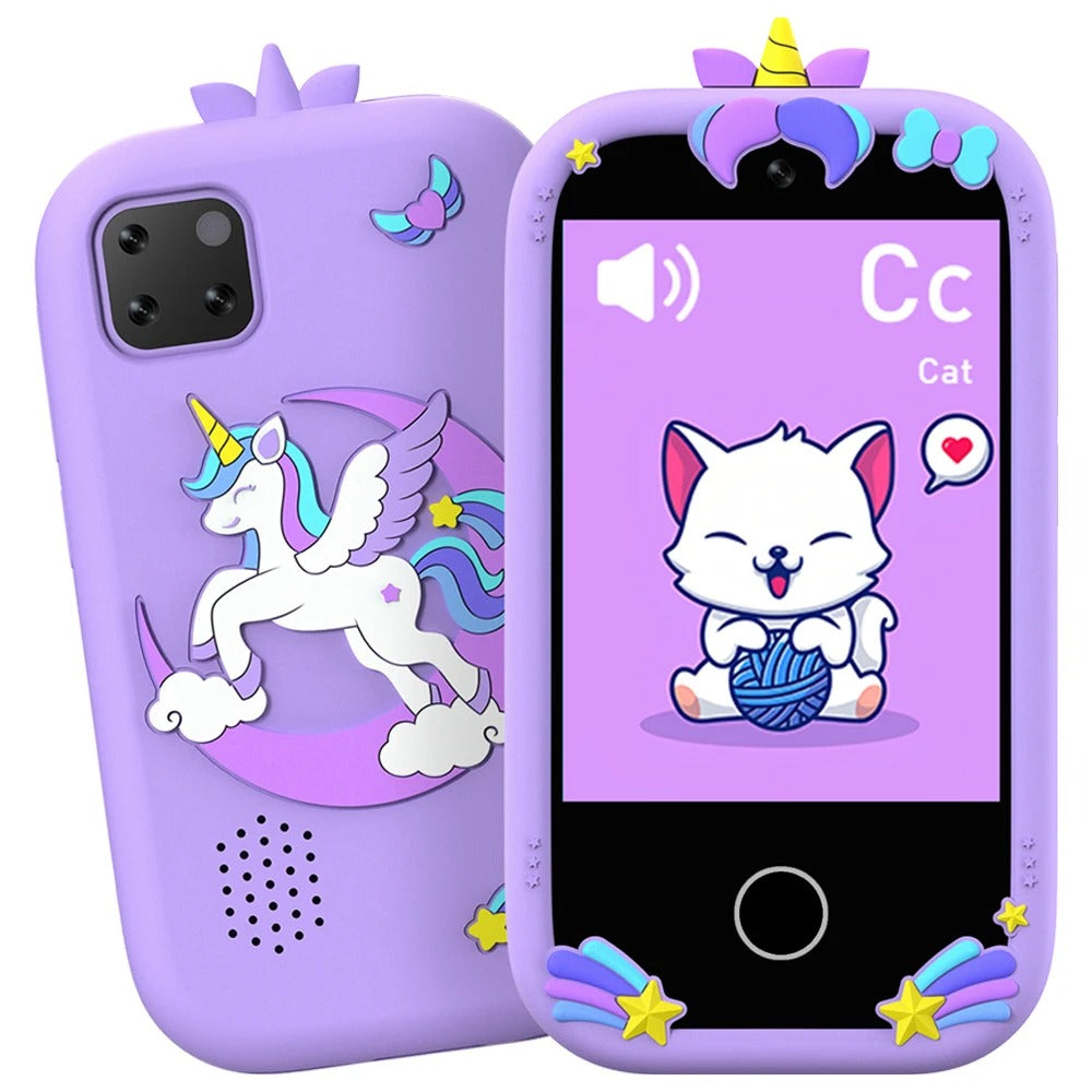 Kids Learning Phone – Educational Toy with Lights, Music & Interactive Games