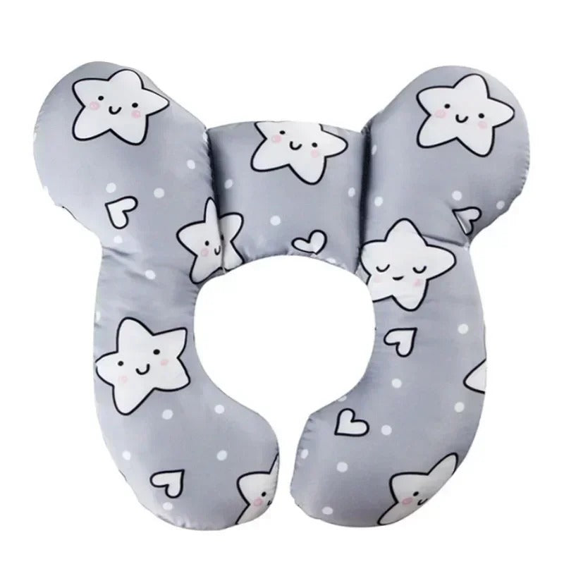 Upgraded Baby Head & Neck Support Pillow