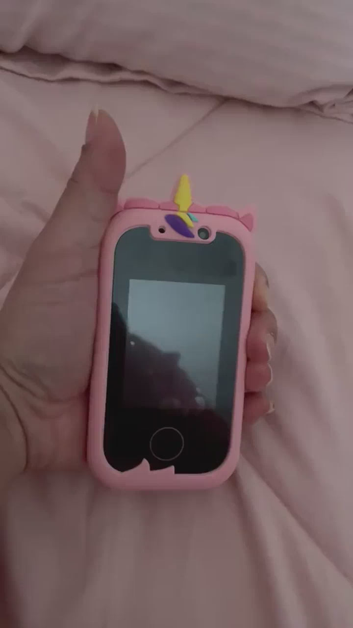 Kids Learning Phone – Educational Toy with Lights, Music & Interactive Games