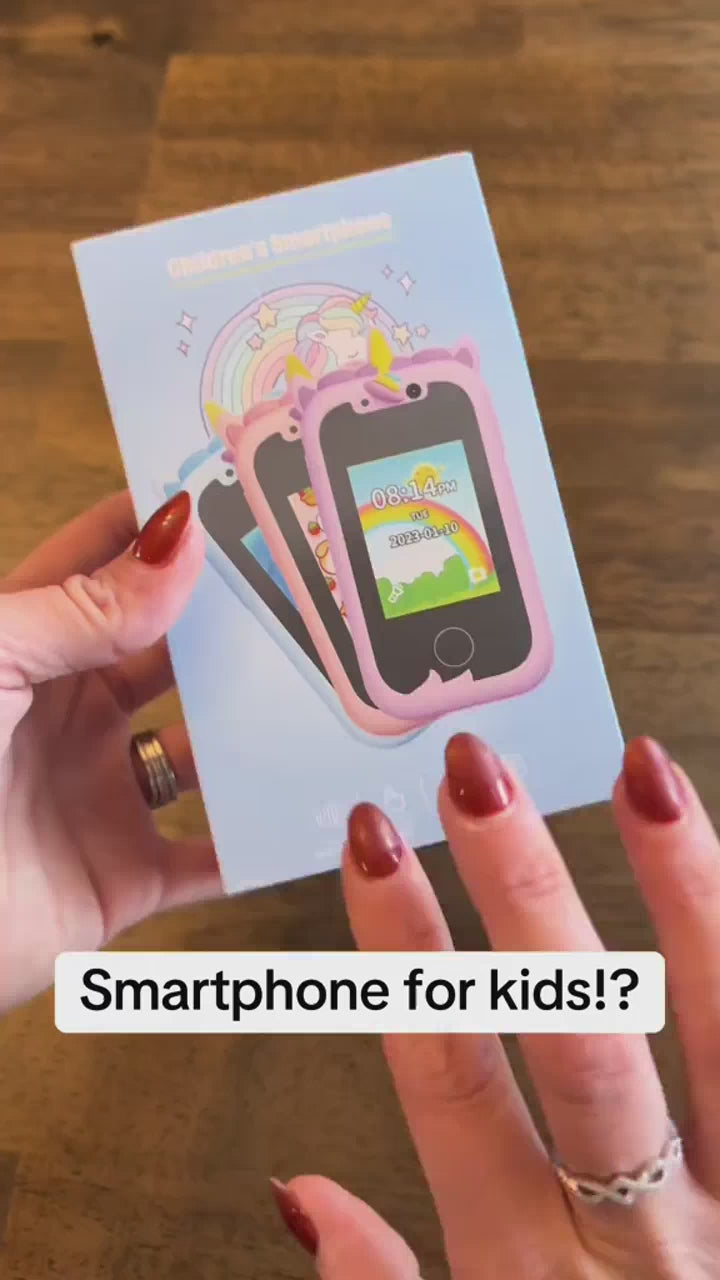 Kids Learning Phone – Educational Toy with Lights, Music & Interactive Games